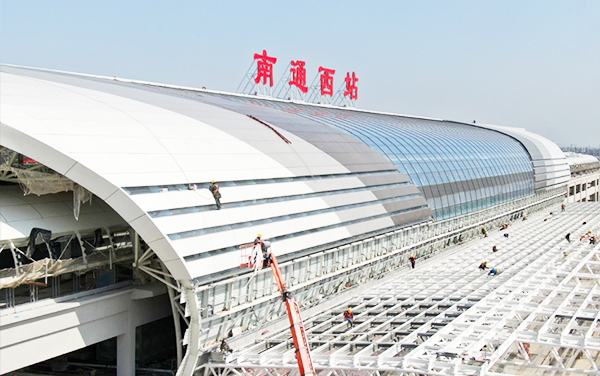 高铁站项目-快装集成机房
